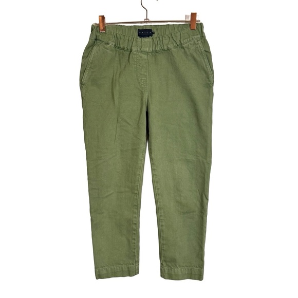 Hatch Maternity The Isla Utility Pant in Army green sz:0/XS - Picture 5 of 13